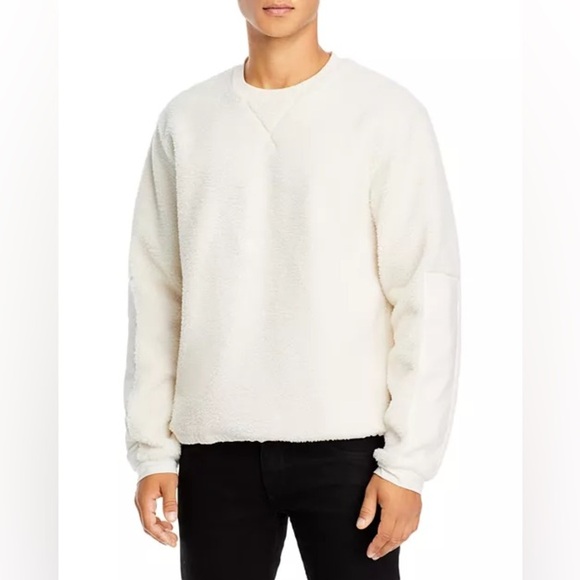 ATM Anthony Thomas Melillo Men’s Polar Fleece Sweatshirt size large - Picture 1 of 4